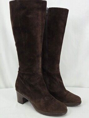Dansko Suede Knee high boot Chocolate brown size 40 3806067800